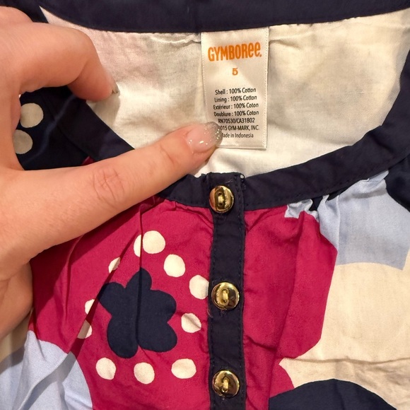 Gymboree dress girls size 5 NWOT - Picture 4 of 6
